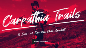 Carpathia Trails ~ 29 June - 3 July 2022